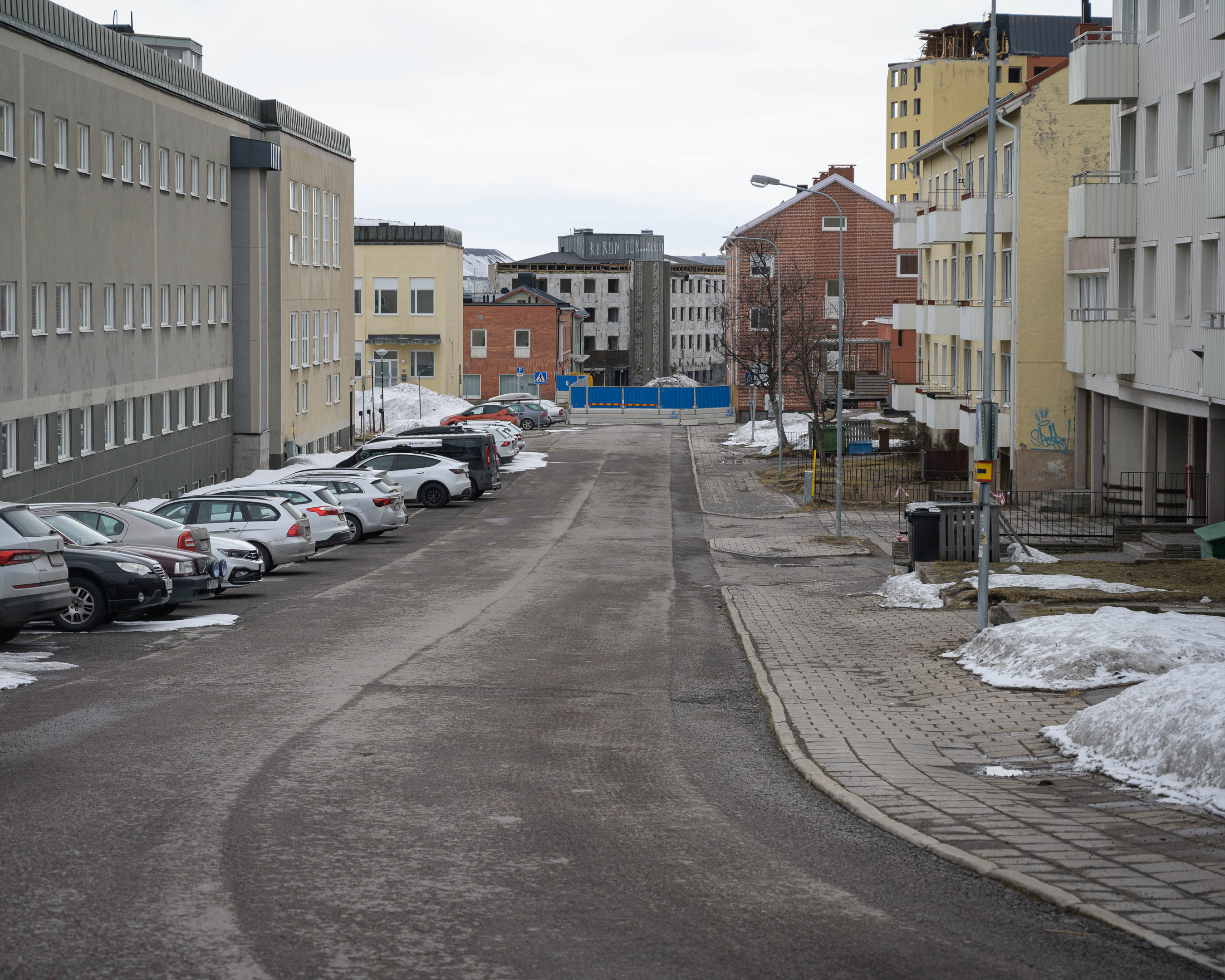 Bergmästaregatan mot Föreningsgatan